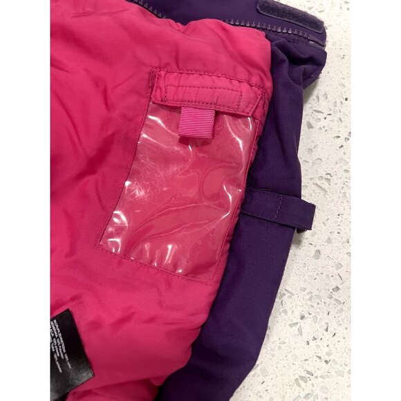 Burton DryRide Youth Large (14/16) Snowboard Jacket Purple Pink LYNX JK style - Picture 6 of 16